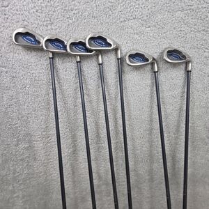 Callaway Steelhead X-16 Iron Set Steel Shafts RH - 4 5 6 7 9 PW